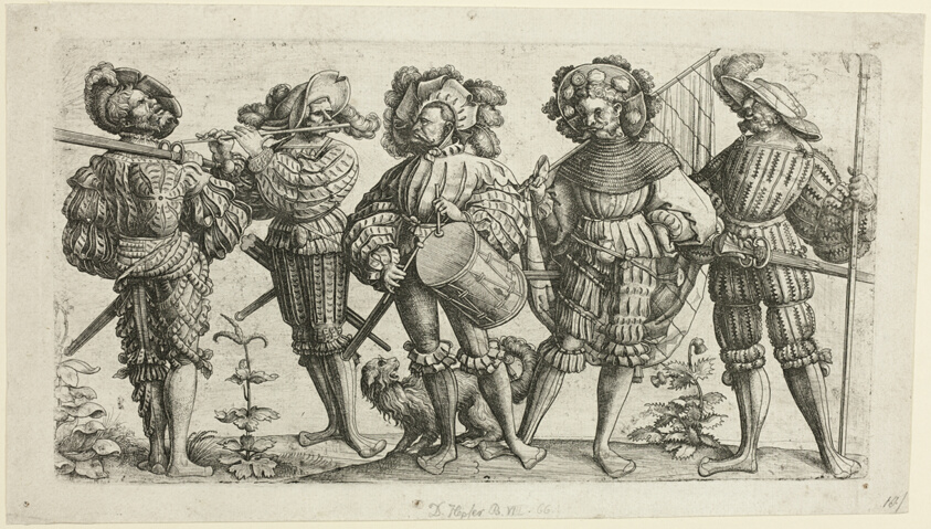 Source-page preview for Five German Soldiers