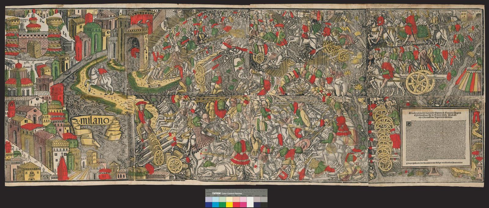 Source-page preview for Battle of Marignano, 1515