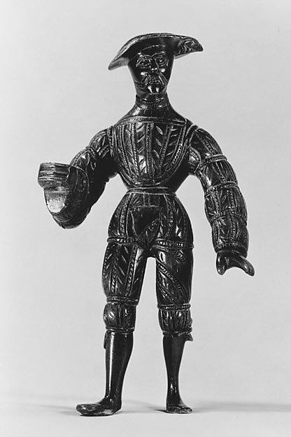 Two Landsknechts by Anonymous German, probably Nuremberg