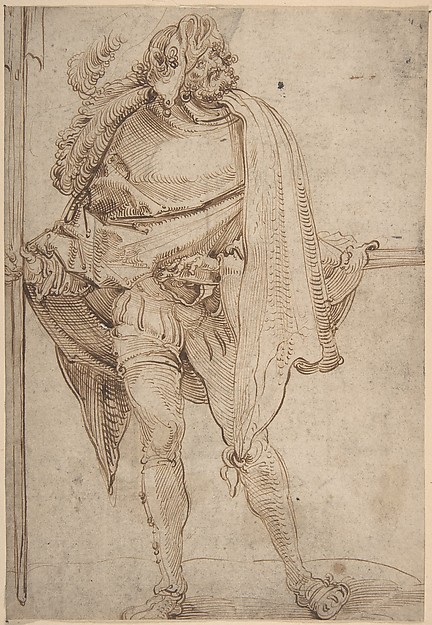 Landsknecht by Hans Schäufelein