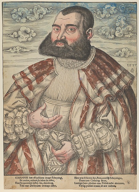 Johann Scheyring by Lucas Cranach the Younger