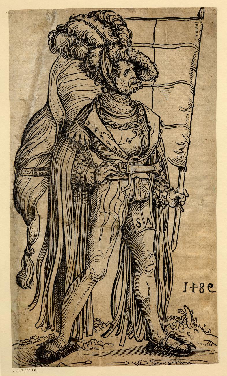 Landsknechte by Hans Burgkmair the Elder