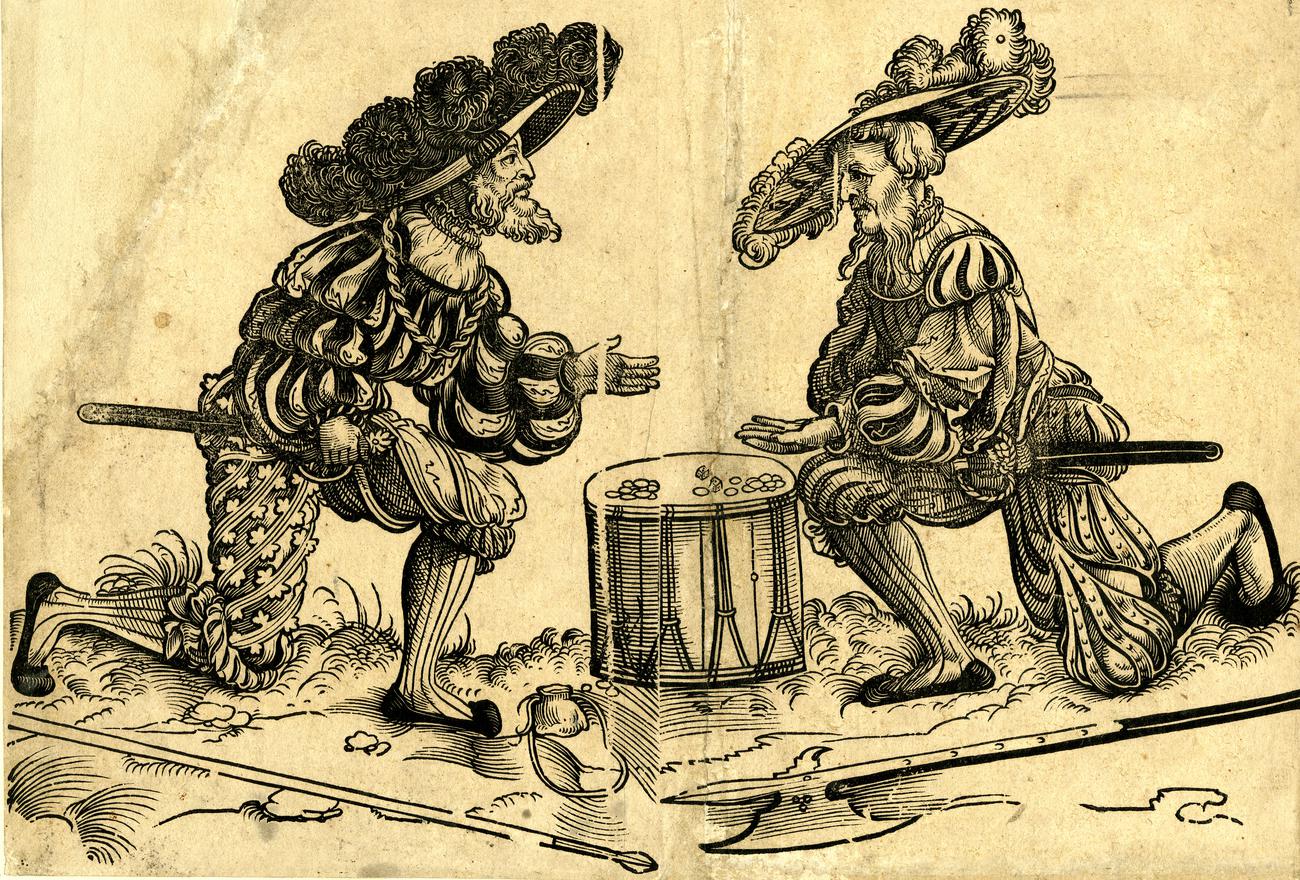 Landsknechte by Jörg Breu I
