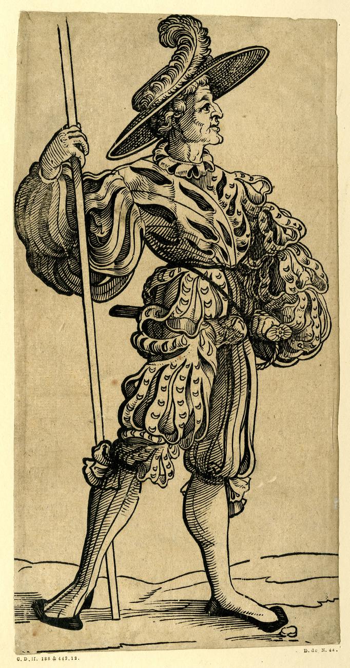 Landsknechte by Jörg Breu I