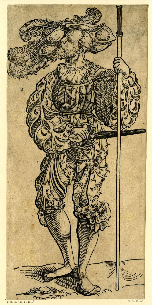 Landsknechte by Jörg Breu I