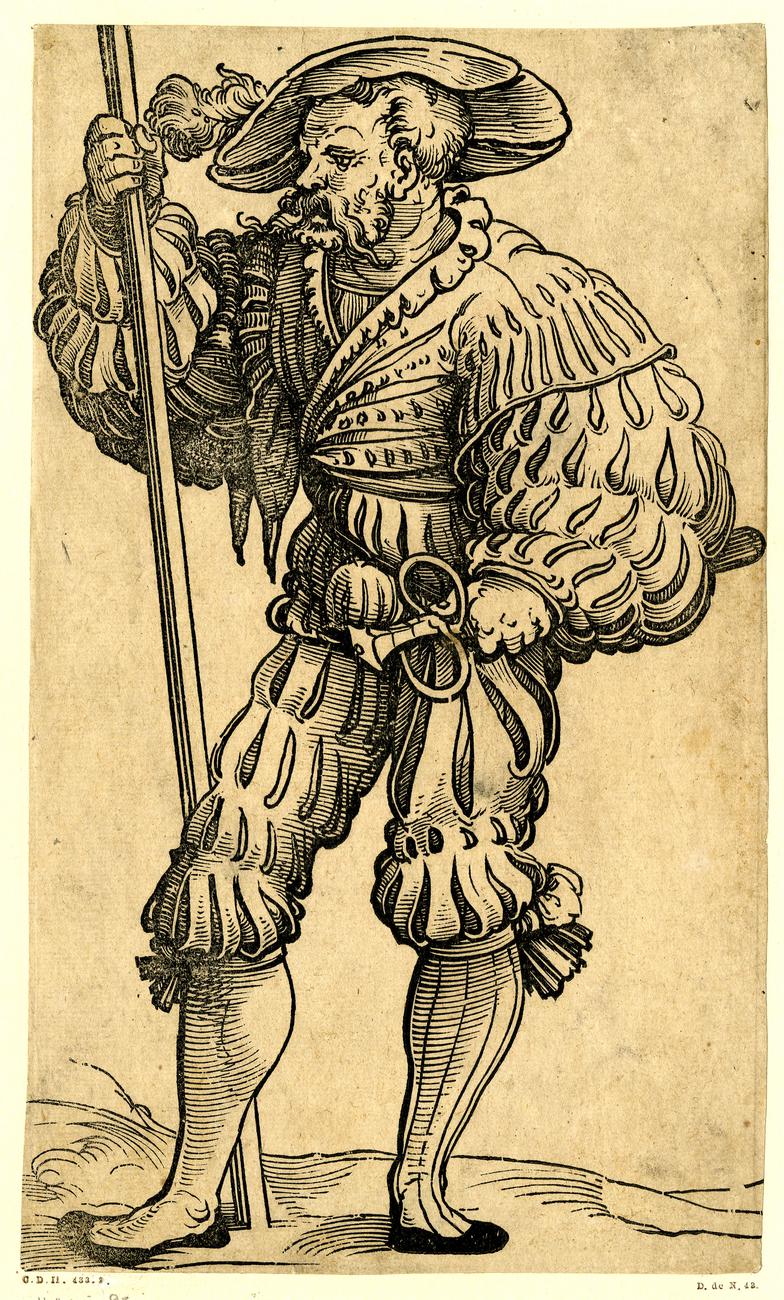 Landsknechte by Jörg Breu II