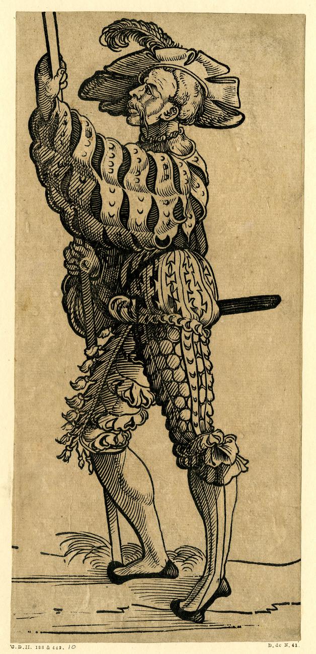 Landsknechte by Jörg Breu I