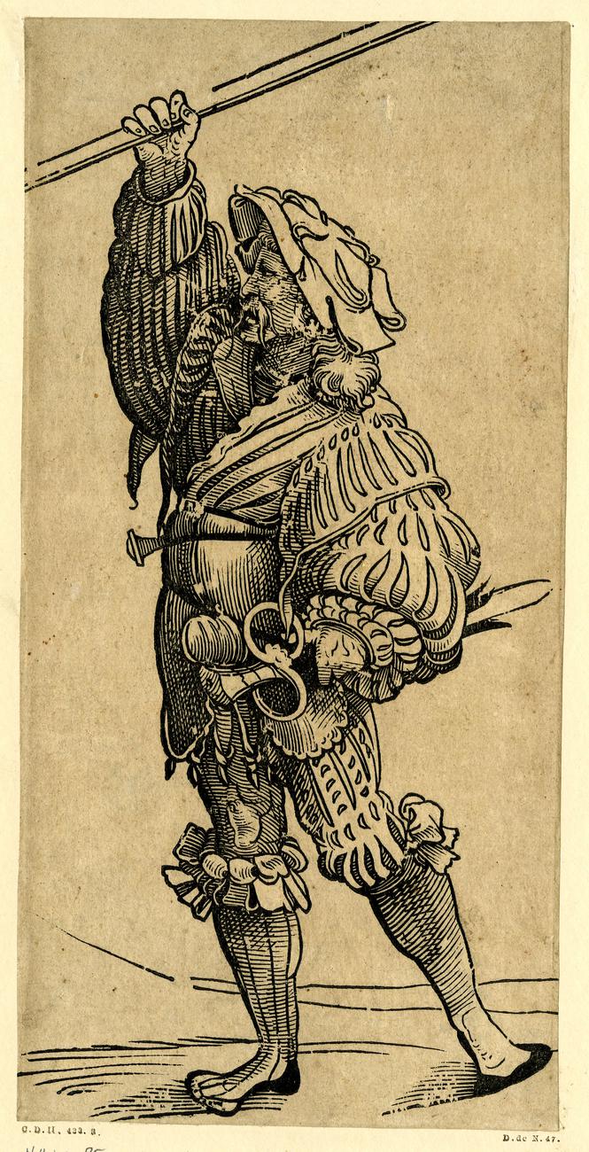 Landsknechte by Jörg Breu II