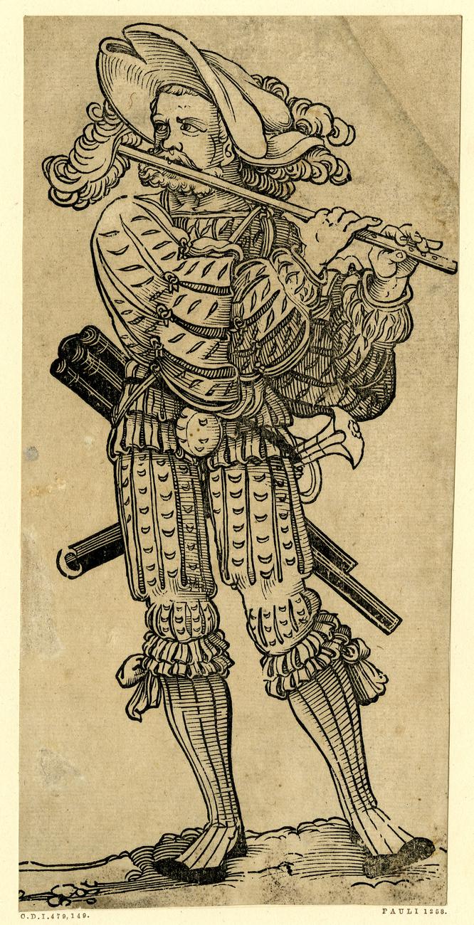 Landsknechte by Sebald Beham