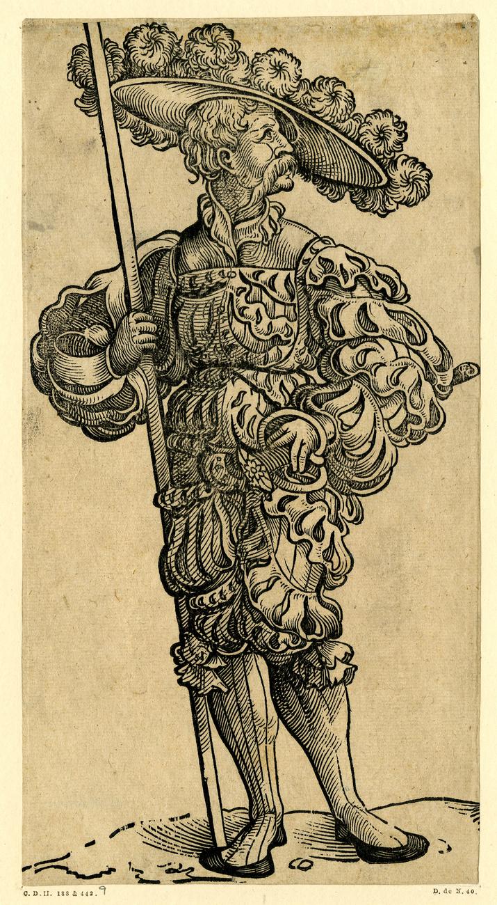 Landsknechte by Jörg Breu I