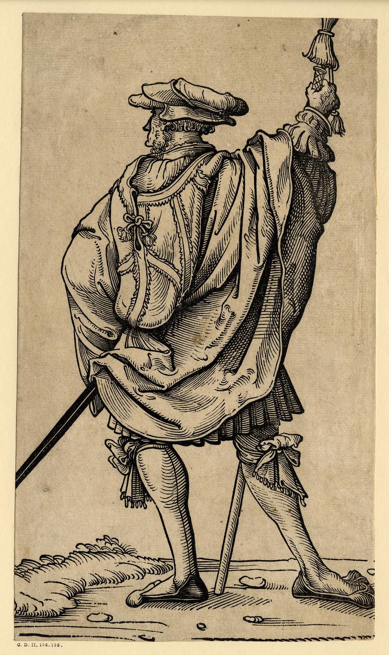 Landsknechte by Hans Burgkmair the Elder