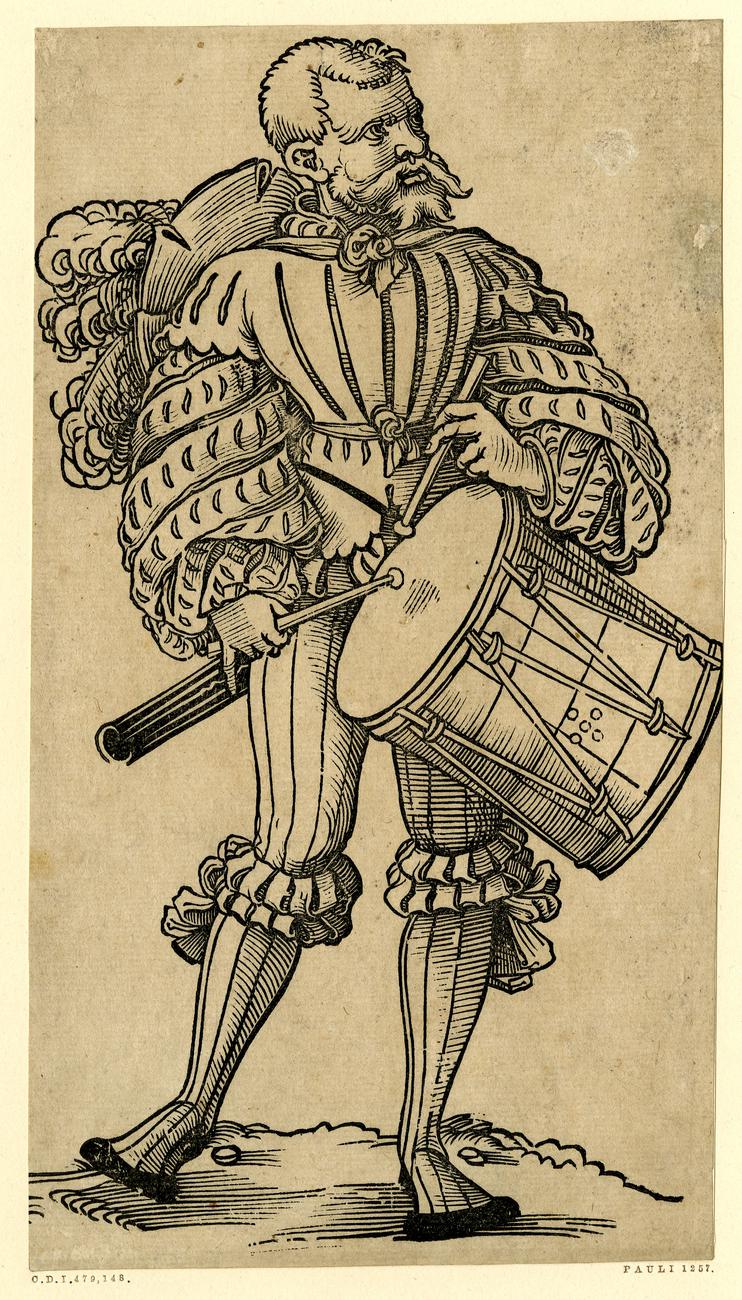 Landsknechte by Sebald Beham