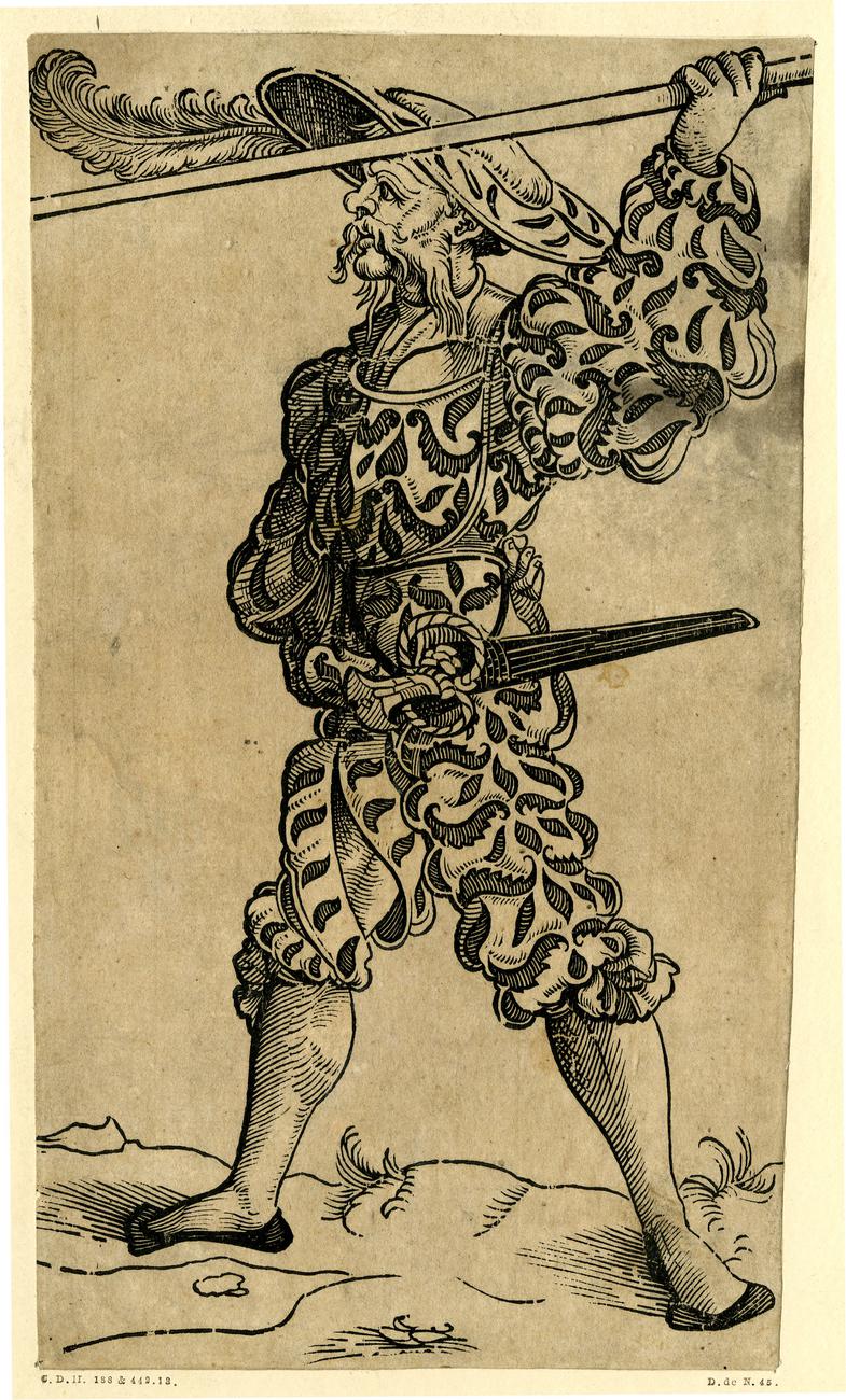 Landsknechte by Jörg Breu I