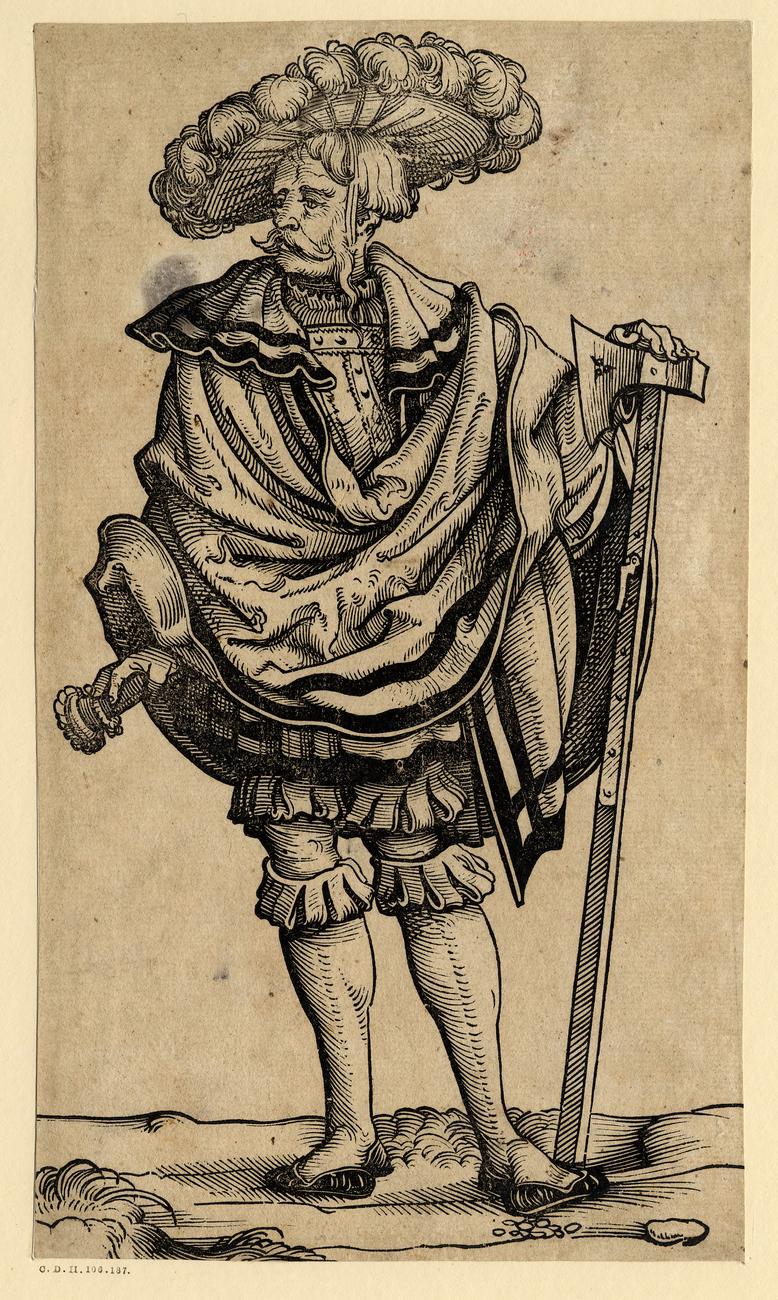 Landsknechte by Hans Burgkmair the Elder