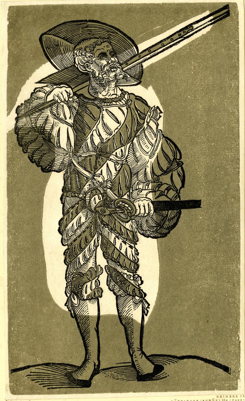 Landsknechte by Erhard Schön