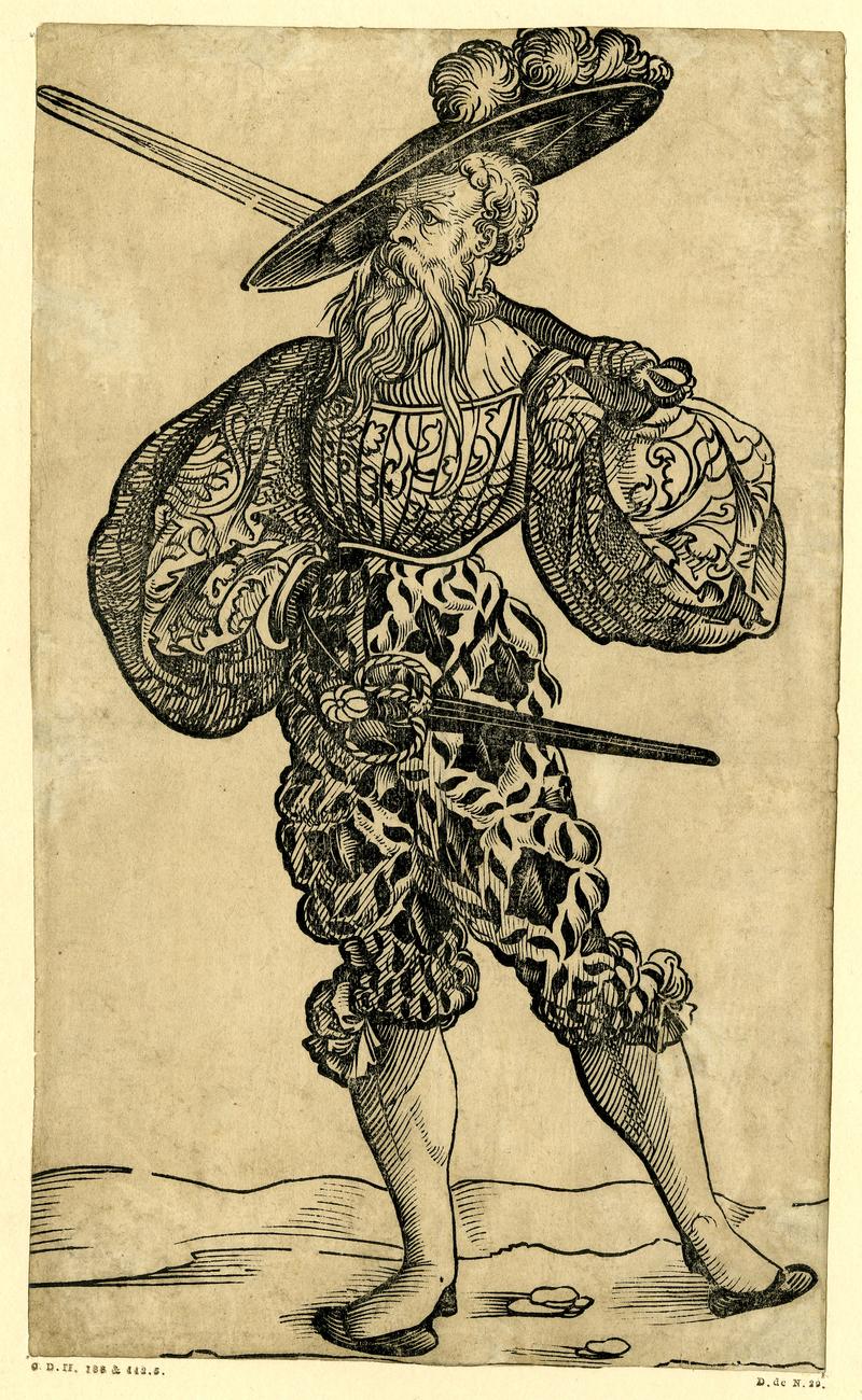 Landsknechte by Jörg Breu I