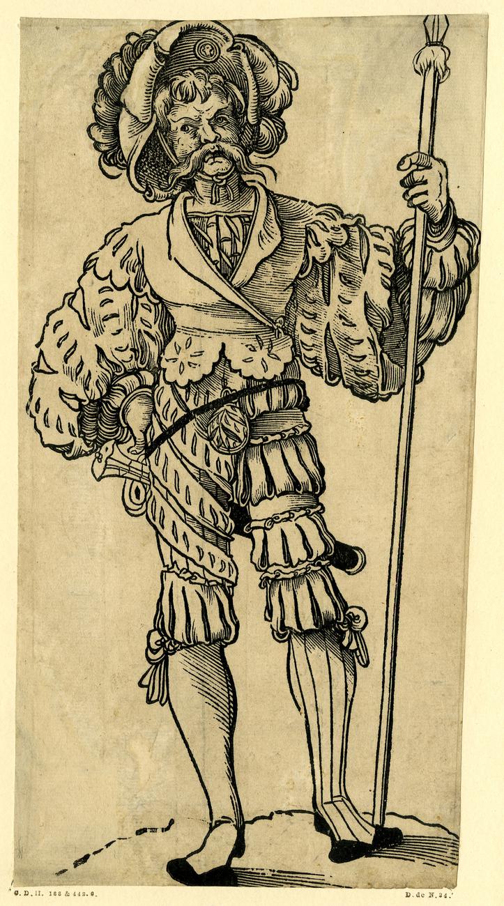 Landsknechte by Jörg Breu I