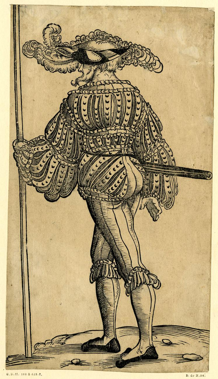 Landsknechte by Jörg Breu I