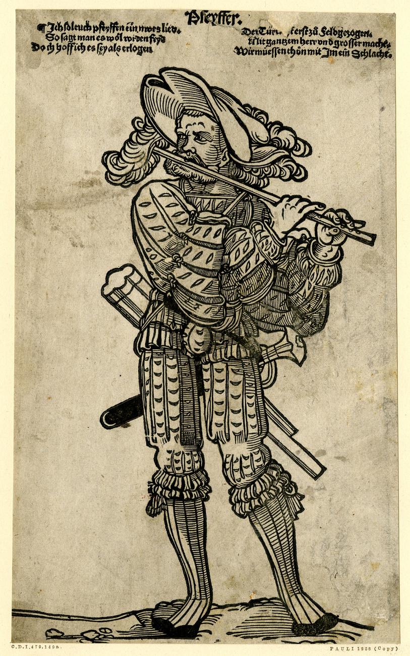 Landsknechte by Sebald Beham