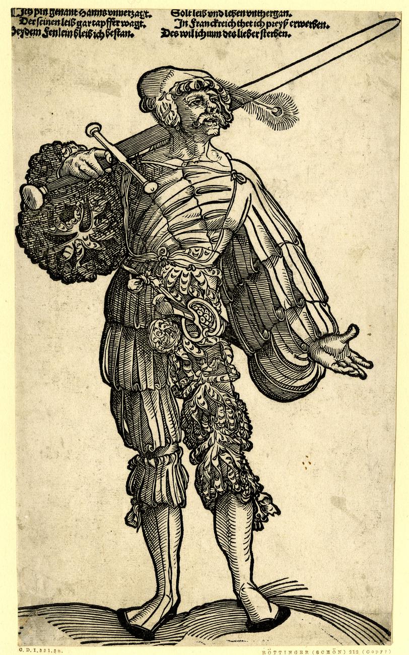 Landsknechte by Erhard Schön