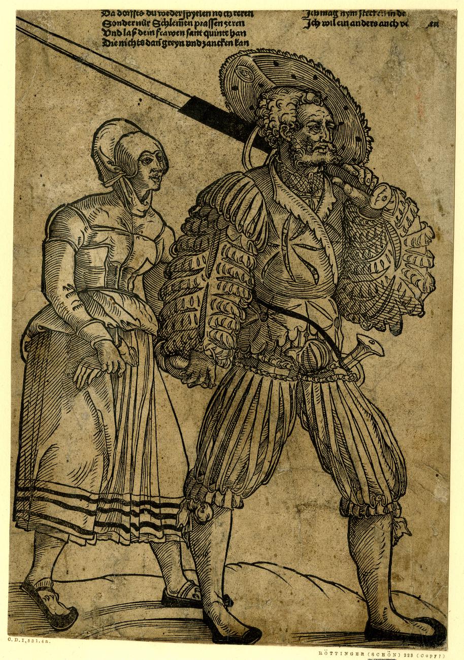 Landsknechte by Erhard Schön