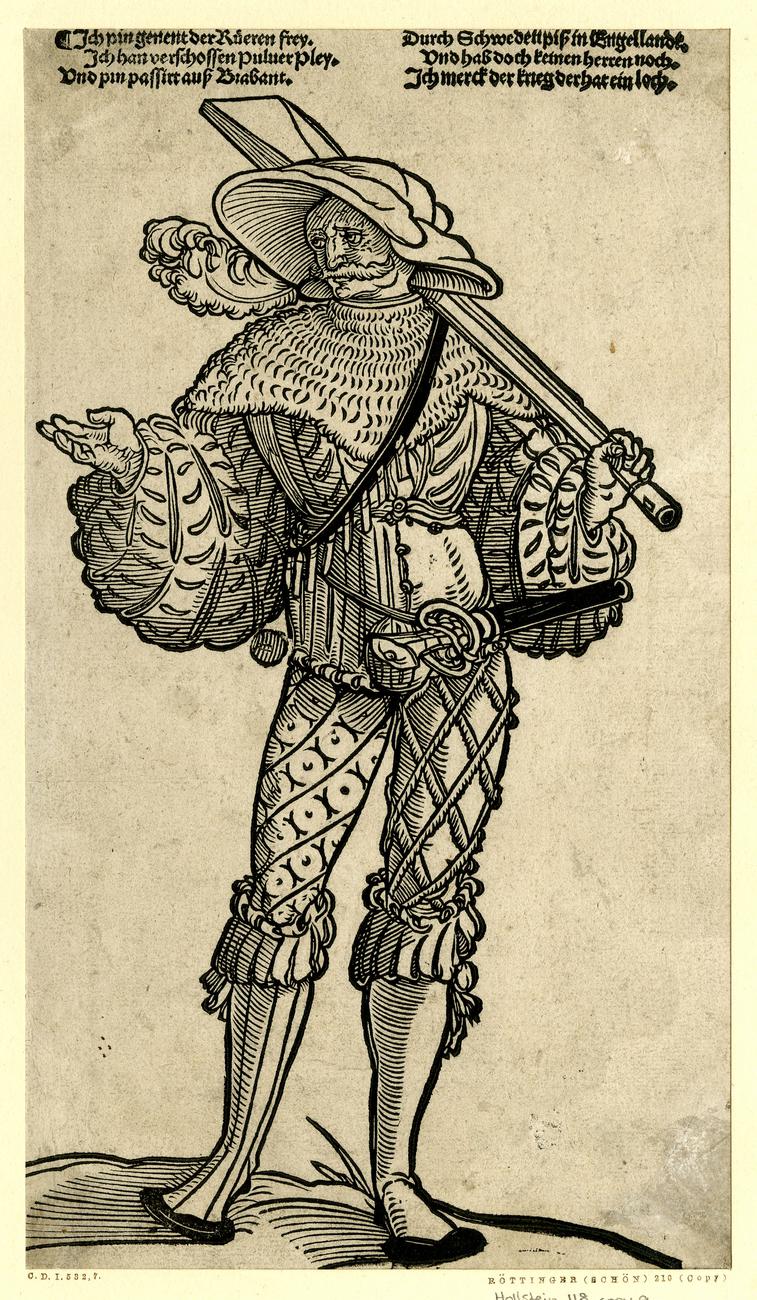 Source-page preview for Landsknecht Frey