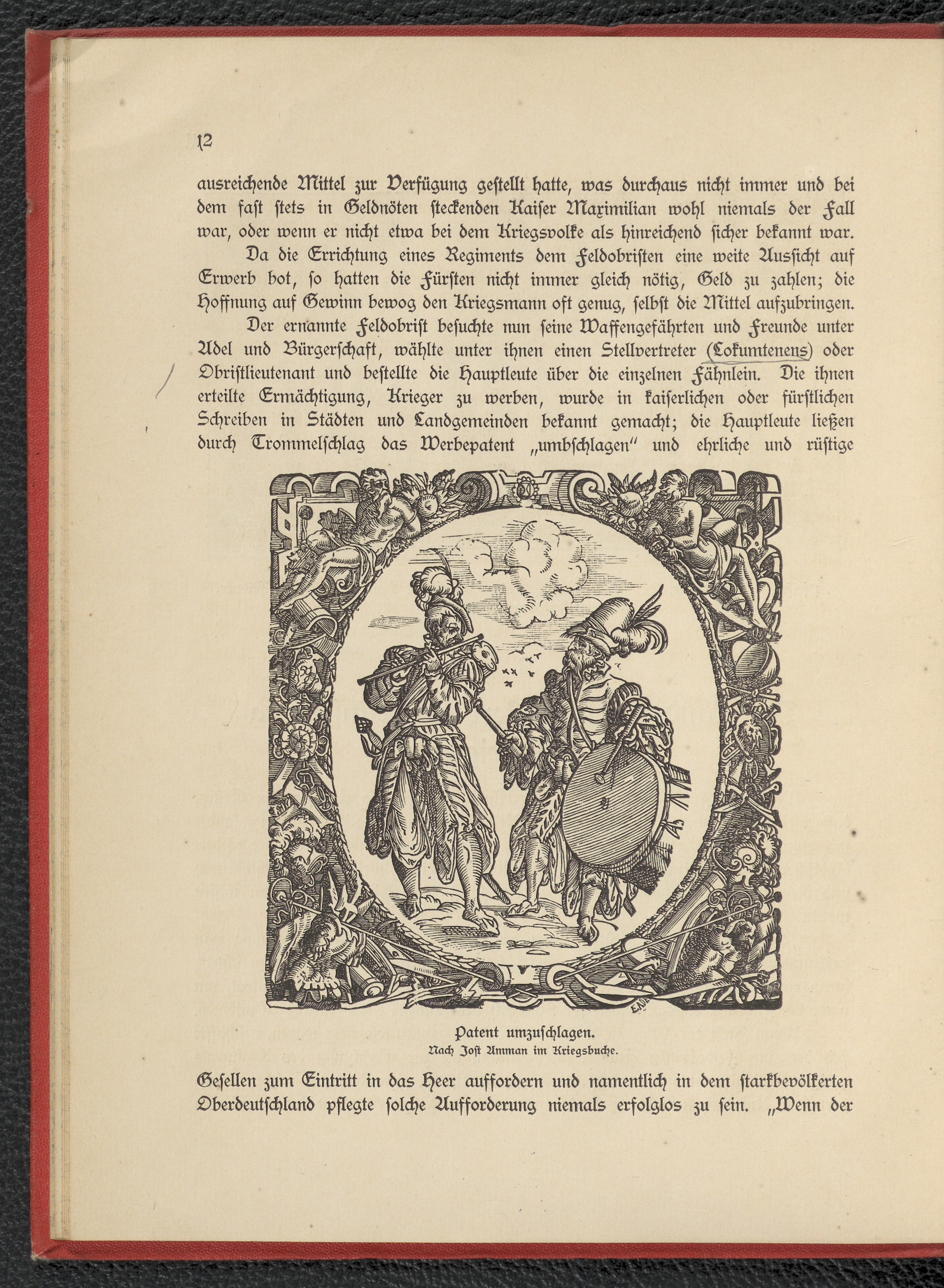 Die deutschen Landesknechte : ein Kulturbild by Friedrich Blau