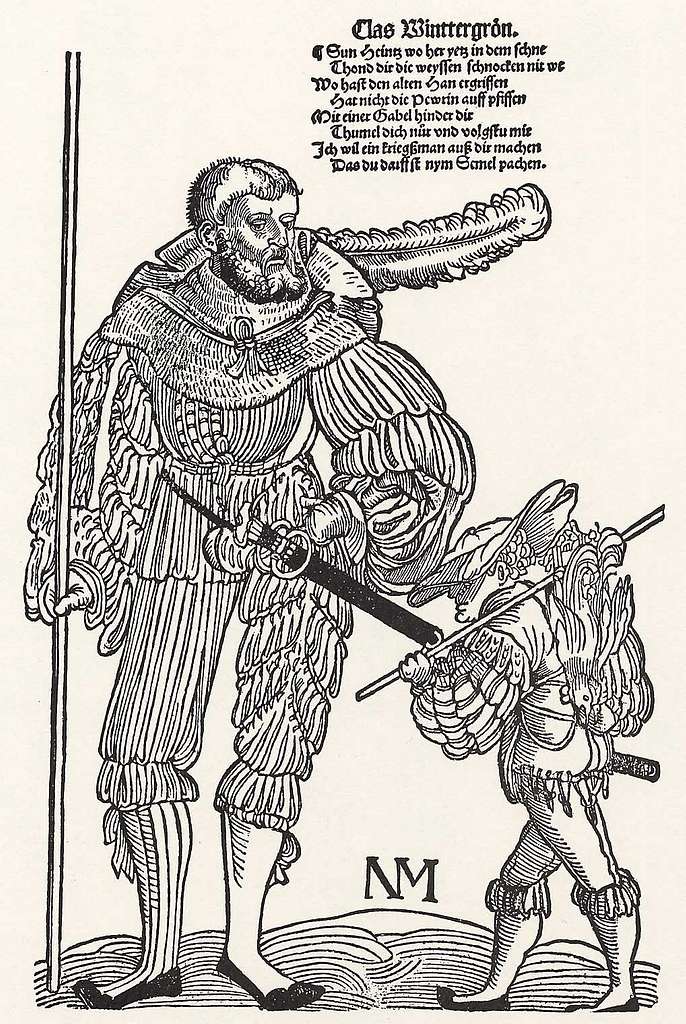 Stör, Niklas Landsknecht und Page by Niklas Stör