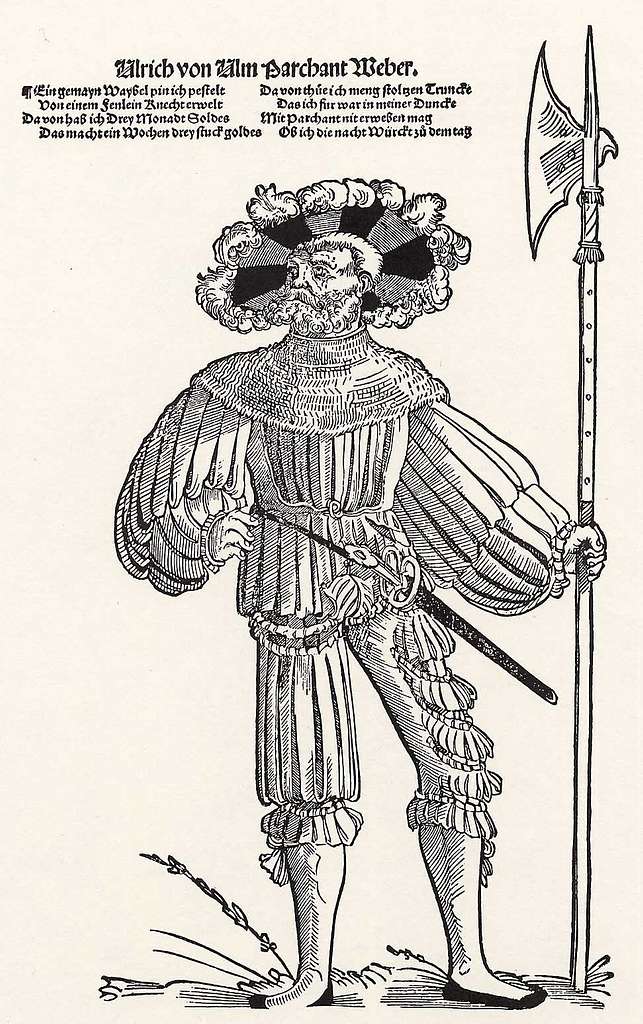 Stör, Niklas Porträt des Landsknechtes Ulrich von Ulm by Niklas Stör