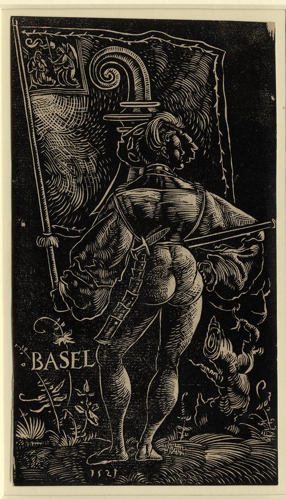 Basel Standard-bearers of the Swiss Confederation by Urs Graf