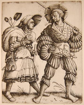 The cook and his wife