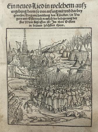 Ottoman camp before Vienna — Ein neues Lied