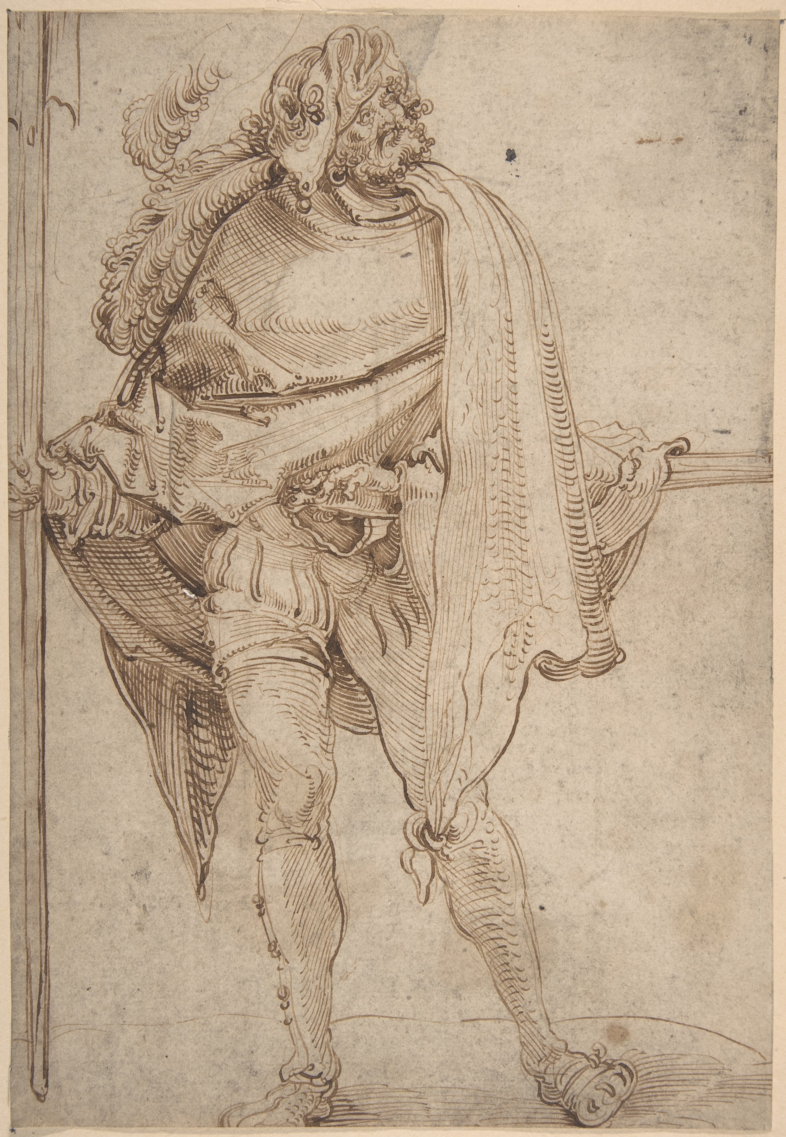 Source-page preview for Landsknecht — Hans Schäufelein