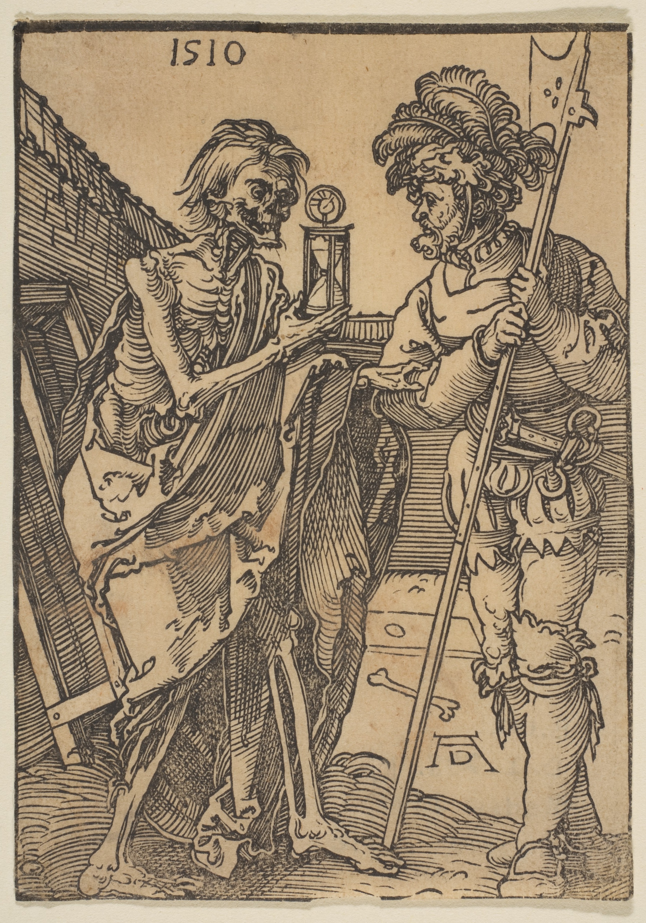 Source-page preview for Death and the Lansquenet