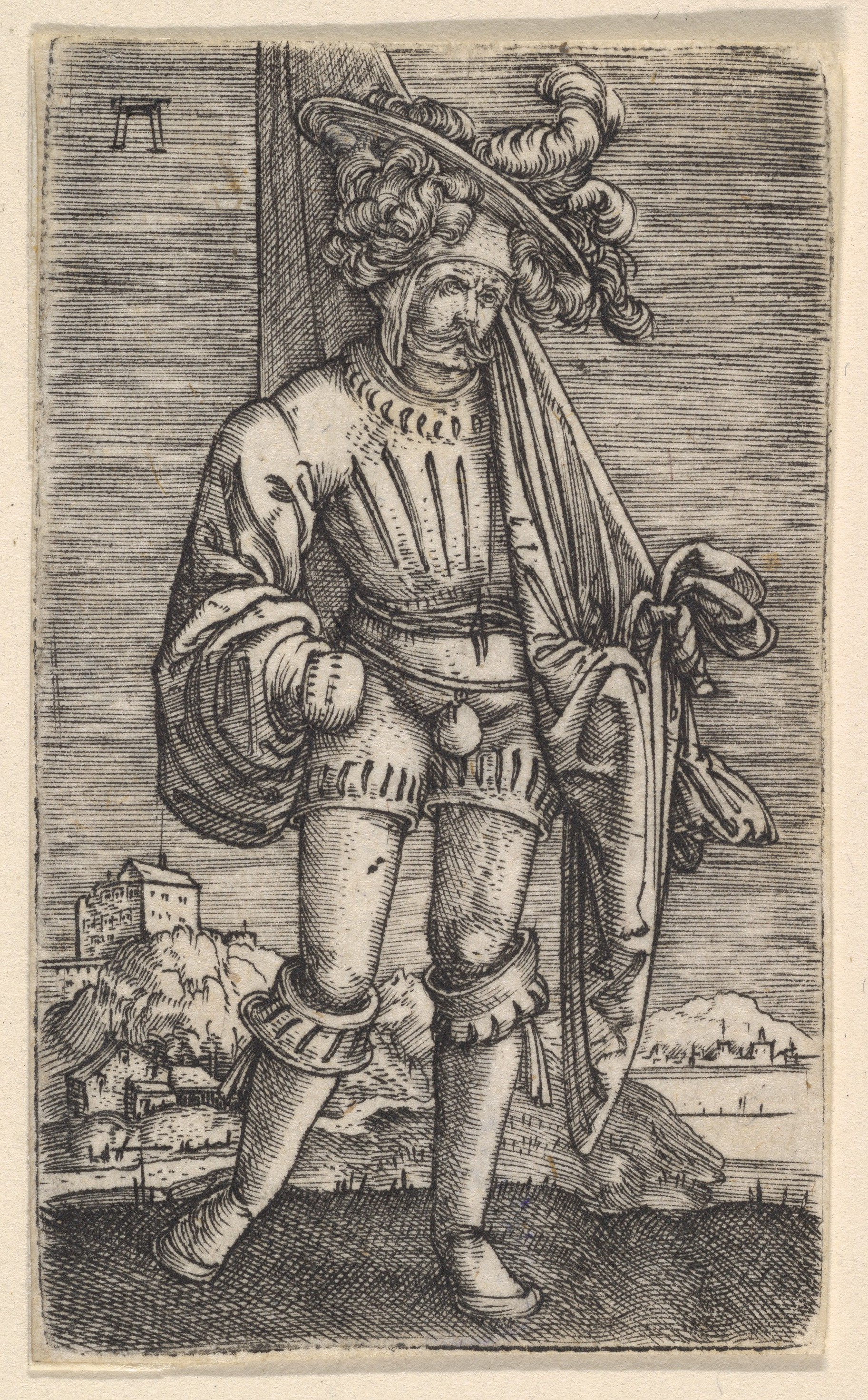 Source-page preview for The Little Standard-Bearer — Albrecht Altdorfer
