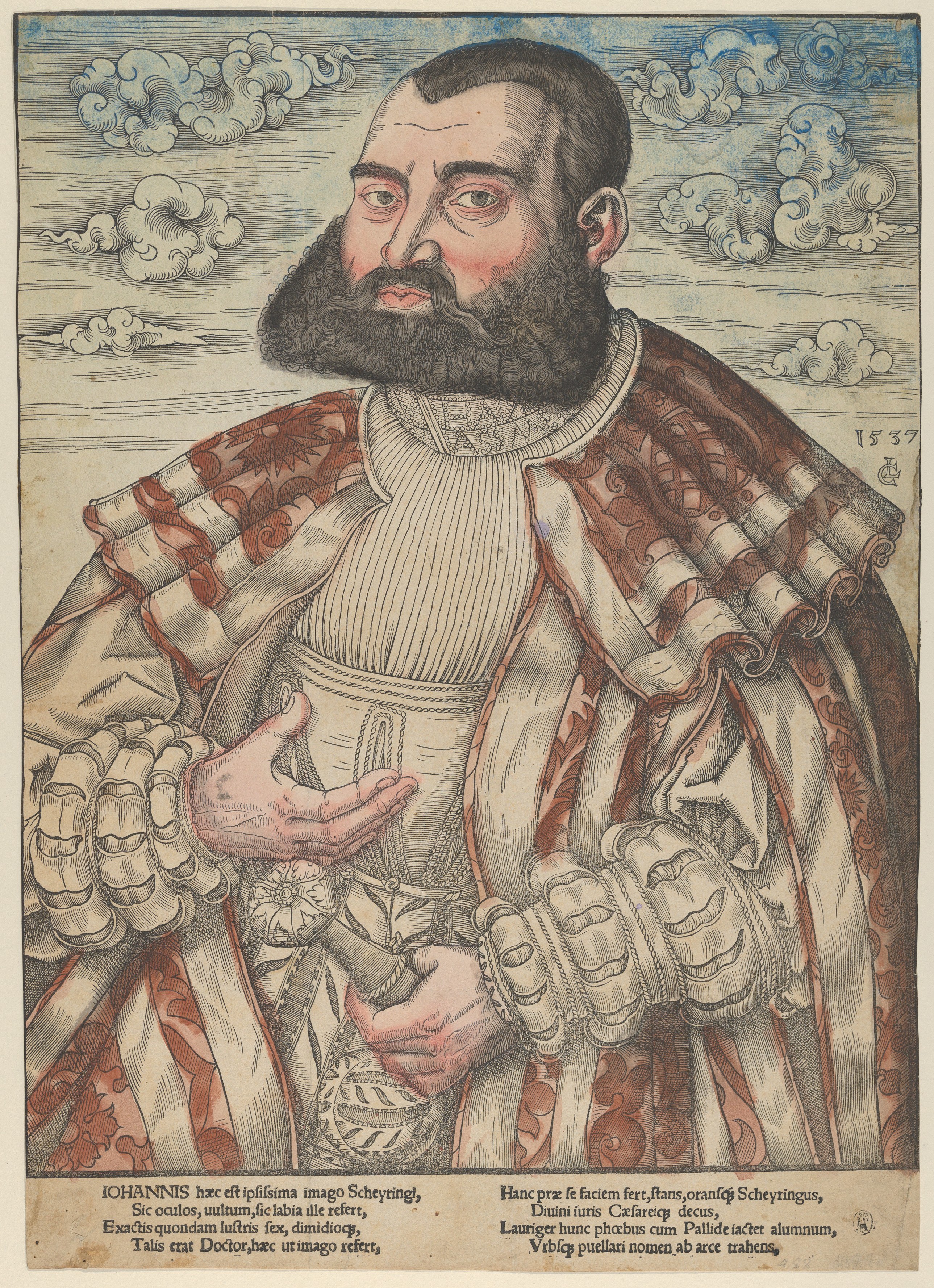 Johann Scheyring by Lucas Cranach the Younger