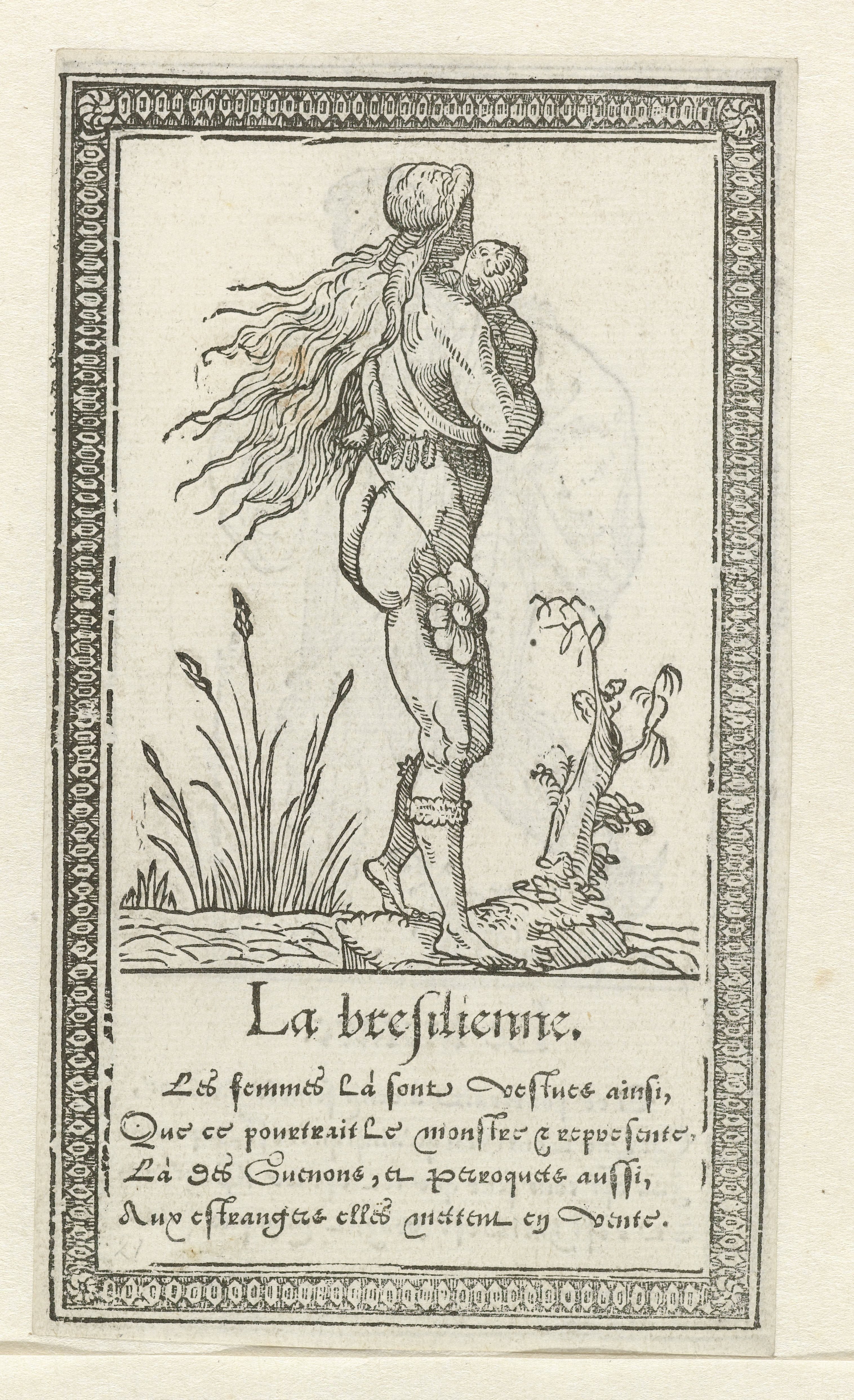 Source-page preview for Recueil de la diversité des habits