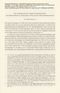 Source-page preview for Martin Roland — St. Hieronymus and the early single-leaf woodcut