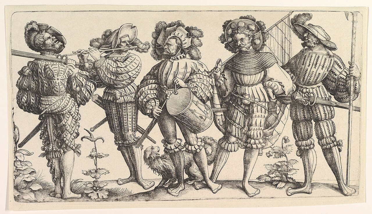 Source-page preview for Landsknecht