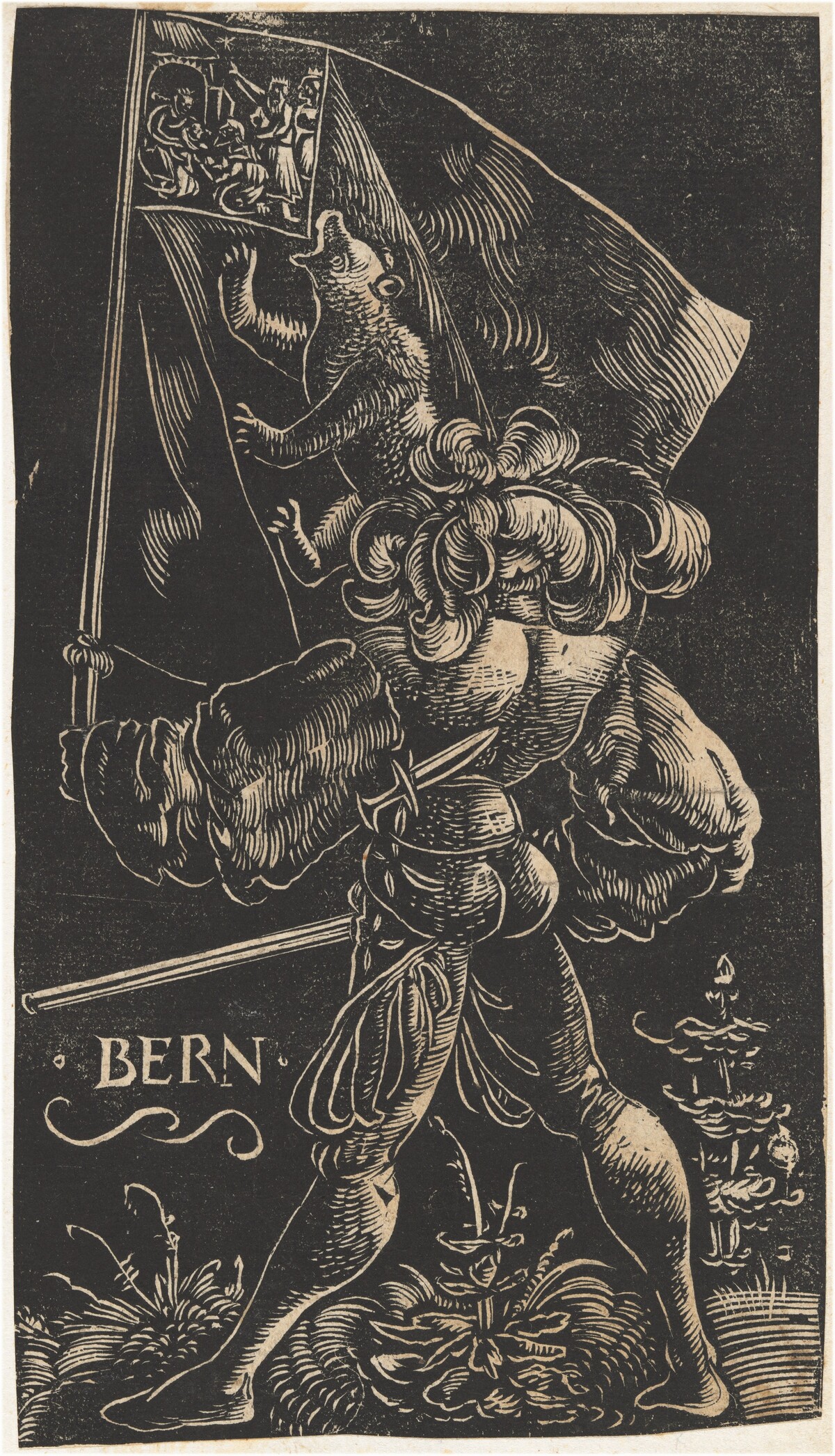 Source-page preview for Standard-Bearer for the Canton of Bern