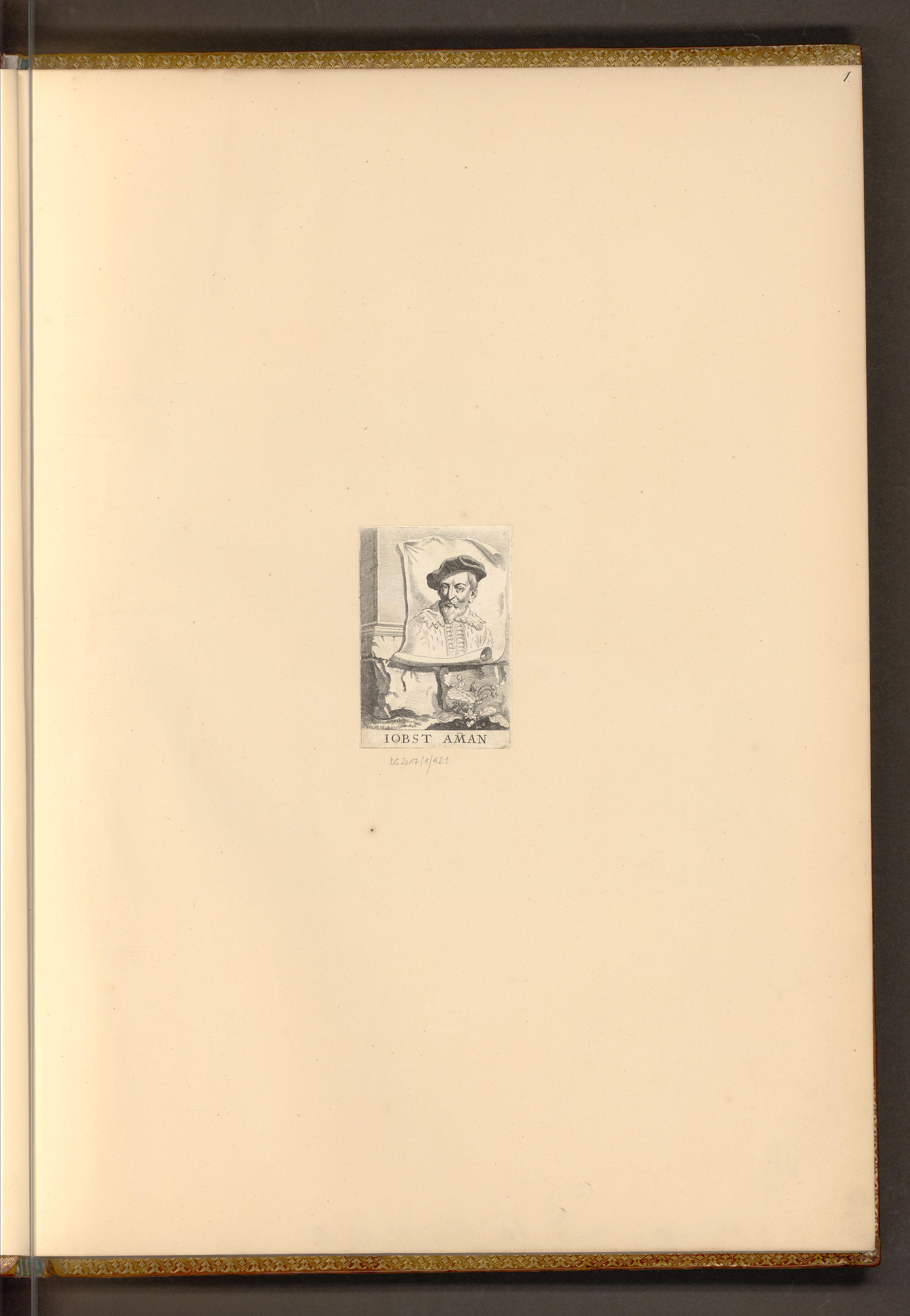 Selbstbildnis: Jost Amman, Jost Amman, Second half of the 16th century